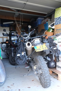 Motoren in de opslag...